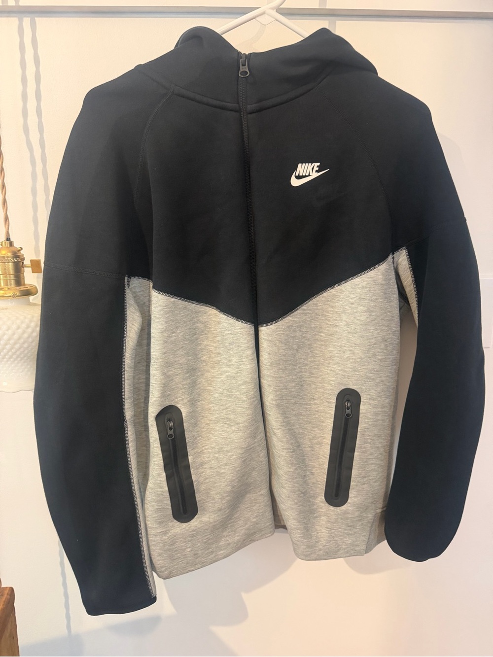 NWOT. Nike Sportswear Tech fleece. Full Zip Hoodie. Never worn.